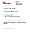 pab® Pro User Manual - Pressure Air Biofeedback