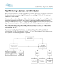 Flygt Monitoring & Controls Alarm Distribution