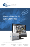 SRX-Pro Quick Guide Server v3.0