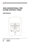 3500 User - Protec Fire Detection