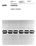 Assess: User`s Guide