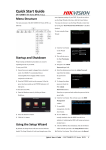 Quick Start Guide of DS-7200HVI-ST DVR