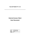 User Manual (PDF 114KB) - University of Tasmania