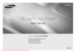 Samsung BD-FM57C User Guide Manual - DVDPlayer