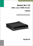 M1112 Administrator Manual