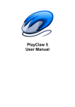 PlayClaw 5 User Manual