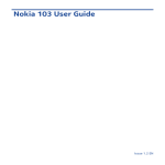 Nokia 103 User Guide - File Delivery Service