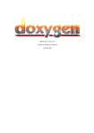 The Doxygen user guide