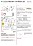 GSM800E Comelit Powercom 1enh