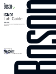 Lab Guide ICND1