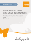 USER MANUAL AND MOUNTING DESCRIPTION