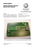 NCP5612GEVB Evaluation Board User`s Manual