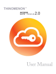User Manual - Thinomenon