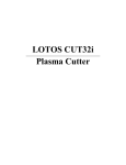 CUT32i User Manual - Lotos Technology Plasma Cutters and