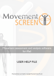 USER HELP FILE - Movement SCREEN