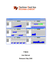 TTMON User Manual in Publisher 2003 -- modified 9-22