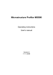 Microstructure Profiler MSS90
