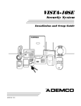 VISTA-10SE Installation Instructions