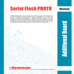 Serial Flash PROTO User Manual