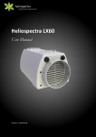 Heliospectra LX60 User Manual