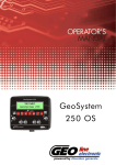 GeoSystem 250 OS