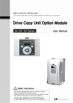 Drive Copy Unit Option Module