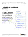 TWR-KM34Z50 Tower Module - User Manual