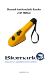 Biomark 601 Reader Manual Rev 11-14