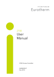 Eurotherm 2704 User Manual