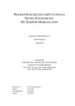 my keepon mobilization - TUM Neuroscientific System Theory (NST)