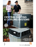 CENTRAL HEATING & COOLING SYSTEMS