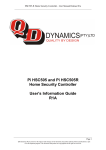 QD - PI 505 User Manual