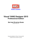 Visual YANG Designer - MG