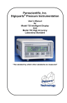 Model 735 Intelligent Display User`s Manual