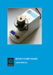 Mitos P-Pump Range - Dolomite Microfluidics