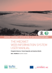 The MedWeT Web InforMaTIon SySTeM USer ManUal