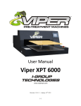 Viper XPT-6000 Brochure