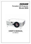 User Manual - Projector Central