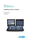 DREAM Station Installation and User Manual