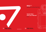 RS2-X2 Manual