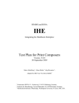 Print Composer - IHE-DOC