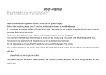 User-Manual