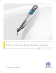 TriAuto mini: Compact, Cordless Endodontic Handpiece
