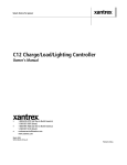 C12 User Manual - WSE Technologies