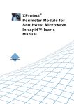 XProtect® Perimeter Module for Southwest Microwave Intrepid