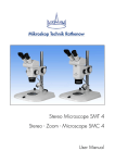 Microscope SMC 4 - Mikroskop Technik Rathenow GmbH