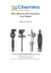 PHG-200 Series PH Transmitter User Manual