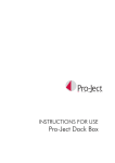 Pro-Ject Dock Box