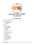 nativeKONTROL MPKRx User Manual