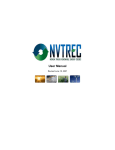 User Manual - nvtrec - nevada tracks renewable energy credits